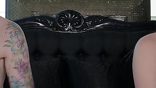 Latex Glove Handjob Race