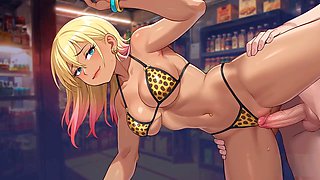 Hentai, adult visual novel, cartoon porn