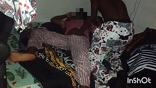 Sneaked Into Amateur Real Life Stepsister's Room and Punished Her Pussy