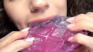 Waffles Asmr Mouth Sounds Tingles Spit Sounds Fetish