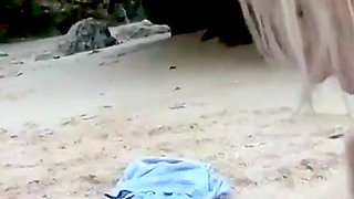 Blonde Baddie Fucked by BBC Bull on Benidorm Beach