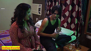 Indian Neighbour Aunty Sex with Clear Dirty Talking! Hardcore Sex