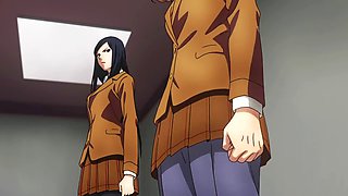 Uncensored anime prison school series from 2015