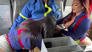 Almvo’s Retro Seduction in Timeless Homemade Desire