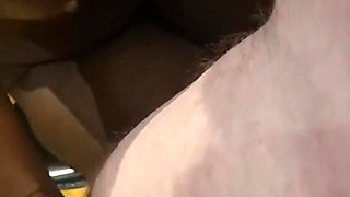 Afro swedish am Stowing and sucking cock.