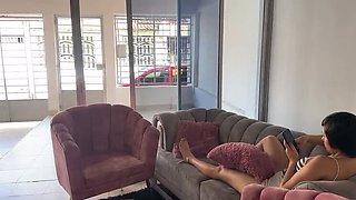 My Boyfriend's Best Friend Surprises Me With His Big Hard Cock - ManuelaAlvarez Anal & Teen Fuck