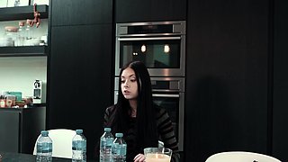 Young brunette teen amateur fuck