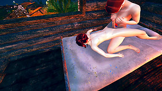 Blowjob fucking 3d l honey select 3d fucking blowjob