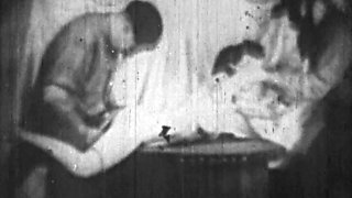 Wet amateur doggystyle