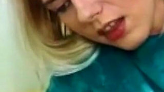 Blonde Mature Babe Deepthroats and Gets Pussy Stretched Wide