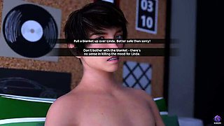 Husband Catches Cheating Wife with Stepson - 3D Hentai Milf Fuck - Big Tits, Big Ass