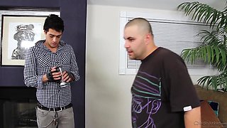 Mature Forbidden Lust with Xander Corvus' Bold Power