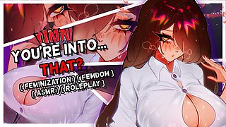 Dominant woman, hentai anime, roleplay