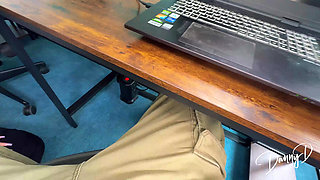 Danny D Fills Horny Secretary Madison Black's Pussy with Cum at the Office!