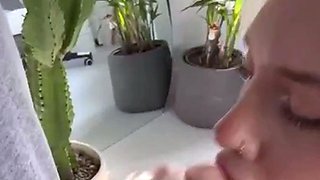 Ariesiatv Giving An Amazing POV Blowjob