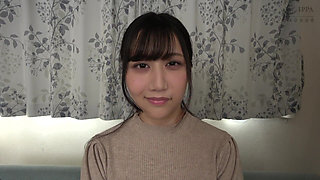 You Can See the Shape of Her Pussy Clearly! Slippery Pussy Juice See-through Masturbation Through Thin Panties 9