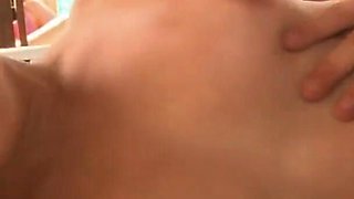 Teen blonde Lia Lor gets fucked doggy style