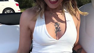 Big Ass Sexy PAWG Chanel Camryn Fucking In Car