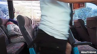 Cheating Boyfriend Gets Bus