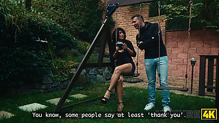 MATURE4K. Asian riding young Czech man