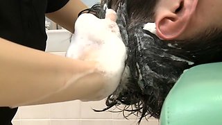 Crazy Japanese chick Akiho Yoshizawa in Fabulous fetish, bathroom JAV clip