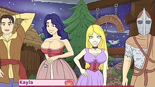 Cartoon fantasy, nude models, hentai sex