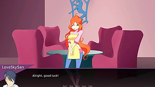 Fairy Fixer (JuiceShooters) - Winx Part 34 Sexy Hot Bloom's Ass By LoveSkySan69