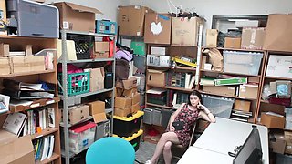 Anastasia Rose gets banged in the office by Wrex Oliver