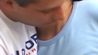 Watch This Cute German Redhead Suck Cock and Make It Cum