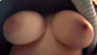 Italian Fat funbags Cougar Artemisia Love super hot solo breasts juggling sesh