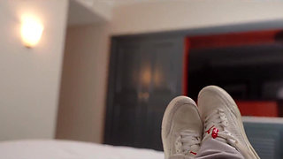 Black Teen Step Daughter Shares a Hotel Bed with Step Dad and Seduces Him Into Breeding Her X Realmaxxxsteele