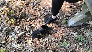 Training for World Record in Vaginaslapping No.1 - Part 12