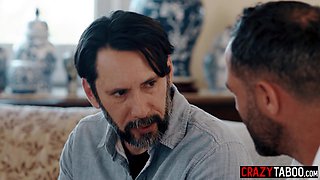 Teenagers got distracted by two big cocks