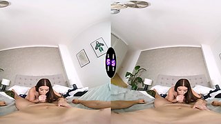 Hungarian beauty Brill Angel gets her shaved pussy pounded in steamy pov action