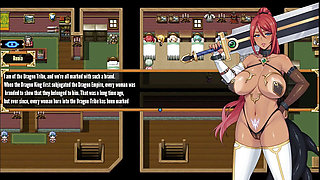 Tail of Desire Femboy Hentai Game Ep.10 She Got a Womb Tatoo After Fucking That Giant Monster Cock!