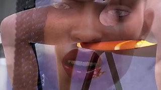 MILFs of Sunville by L7team - Hot Black Teacher Has Rough Sex with White Student 78