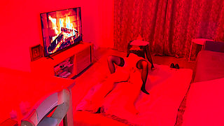 The nun dreamed of fuck and got it: horror story