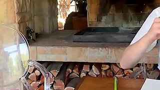 MILF Tutor Canes Ditzy Student