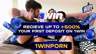 SDFM three way action! Morena cocksucker takes hefty