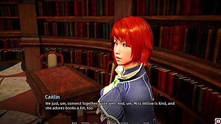 A House in the Rift Part 54: Zanith - Big Tits 3D Fantasy Role Play