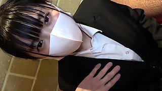 Busty hottie tit fucked real hard in close up