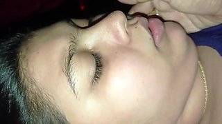 When The Stepbrother Is Not At Home, He Goes To The Stepsister-in-law