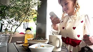 Blonde Foot Fetish on Cam