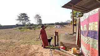 Deluwara Bhabhi Hot Hindi Audio Sex with Husband at Home - HD Video