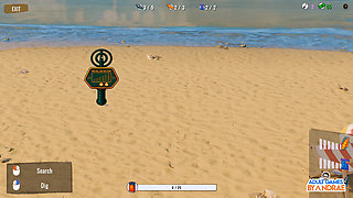 EP5: Sex on the Beach with Nikki - Grand Tits Adventure (Gameplay)