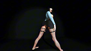 After Hours the Secretary Show - Cgi 3D Hentai Anime