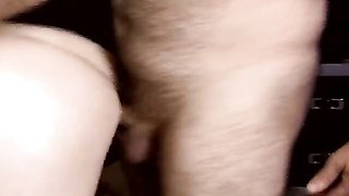 Delightful miss's anal movie