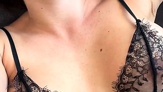 Amateur blowjob close up