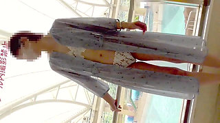 Mayu No61 Petit Exposure, Swimsuit Sex, White Eye Orgasm, Nipple Piercing, Squirting, Convulsive Orgasm