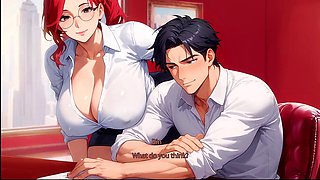 3d animation, wife dirty talk, cuckold wife